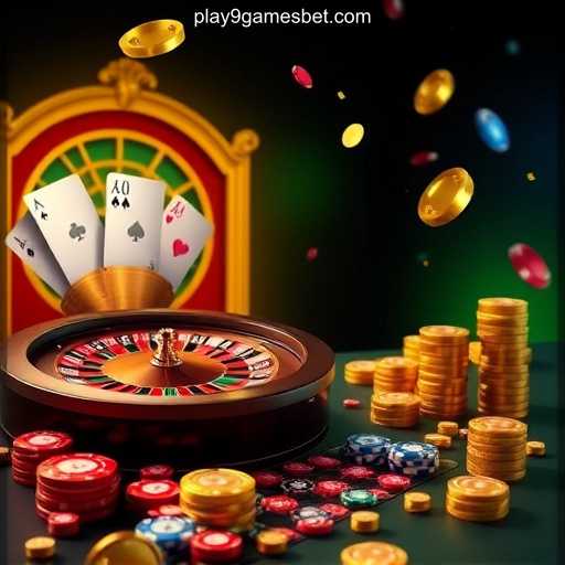 Explorando a Ascensão do 'PLAY9.games Oficial 💯️ - O melhor cassino online do Brasil'